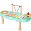 Adam toys Kinder Musiktisch aus Holz