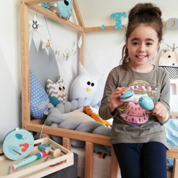 Adam toys Kinder Musikinstrumente-Set