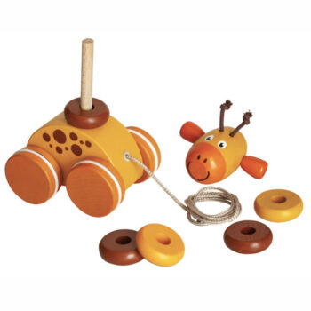 Detoa Nachziehspielzeug Giraffe Mary