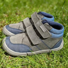 Protetika Kinder Barfußschuh Atlas mit Klett, Leder