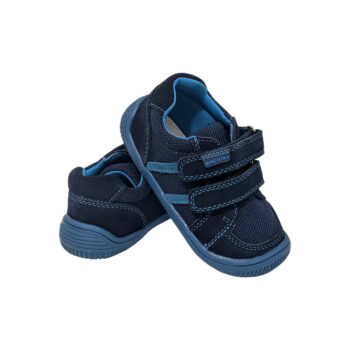 Protetika Kinder Barfußschuh Brik navy mit Klett