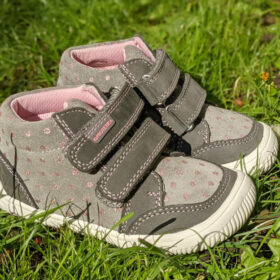 Protetika Kinder Barfußschuh Xenia mit Klett, Leder