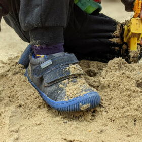 Protetika Barfußschuhe Halbschuhe grün