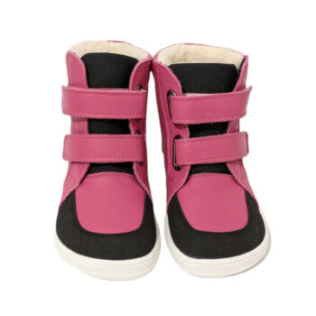 Baby Bare Shoes Winterstiefel mit Membran FEBO WINTER Fuchsia
