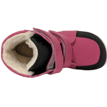 Baby Bare Shoes Winterstiefel mit Membran FEBO WINTER Fuchsia