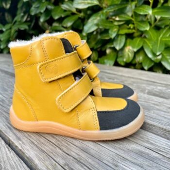 Baby Bare Shoes Winterstiefel mit Membran FEBO WINTER Kayak