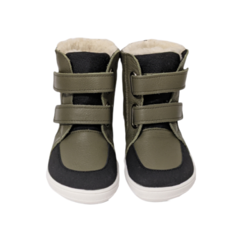 Baby Bare Winterstiefel mit Membran FEBO WINTER Khaki