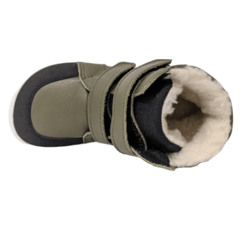 Baby Bare Winterstiefel mit Membran FEBO WINTER Khaki