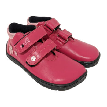 Fare Bare Barfußschuhe mit Membran, ganzjährig, B5516151, rosa, 28-32