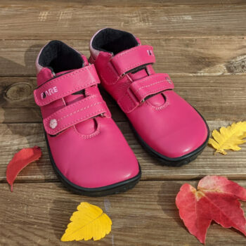 Fare Bare Barfußschuhe mit Membran, ganzjährig, B5516151, rosa, 28-32