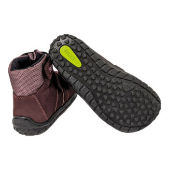 Fare Bare Barfußschuhe mit Membran, ganzjährig, B5526292, bordeaux, 28-32