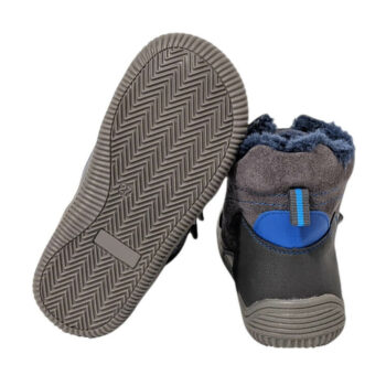 Protetika Barefoot Kinder Winterschuhe Ramos, blau