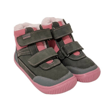 Protetika Barefoot Kinder Winterschuhe Tyrel grey