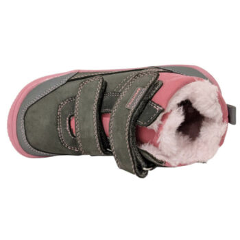 Protetika Barefoot Kinder Winterschuhe Tyrel grey