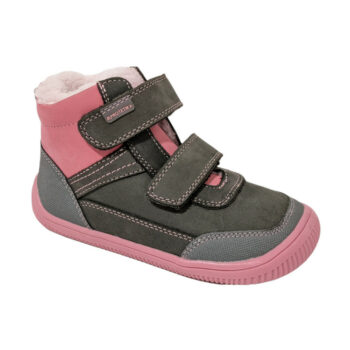 Protetika Barefoot Kinder Winterschuhe Tyrel grey