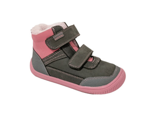 Protetika Barefoot Kinder Winterschuhe Tyrel grey