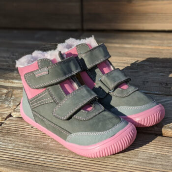 Protetika Barefoot Kinder Winterschuhe Tyrel grey