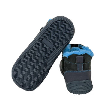 Protetika Barefoot Kinder Winterschuhe Tyrel navy