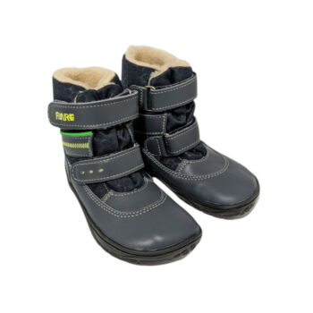 Fare Bare Winterschuhe mit Membran, B5441101, blau, 23-27