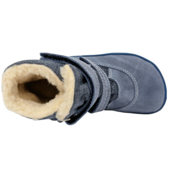Fare Bare Winterschuhe mit Membran, B5441102, blau, 23-27