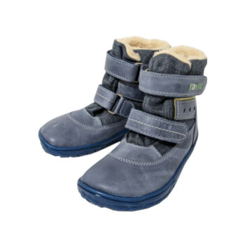 Fare Bare Winterschuhe mit Membran, B5441102, blau, 23-27