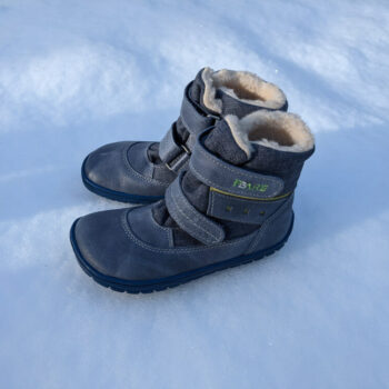 Fare Bare Winterschuhe mit Membran, B5441102, blau, 23-27