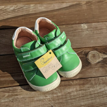 Protetika Kinder Barfußschuh Lauren green mit Klett