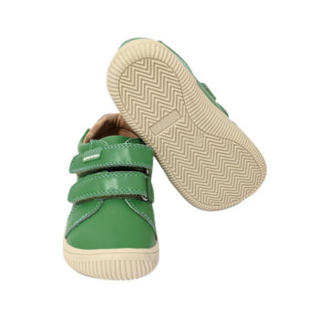 Protetika Kinder Barfußschuh Lauren green mit Klett