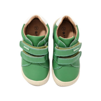Protetika Kinder Barfußschuh Lauren green mit Klett