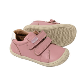 Protetika Kinder Barfußschuh Lauren pink mit Klett