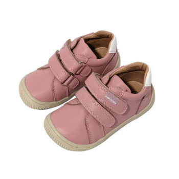 Protetika Kinder Barfußschuh Lauren pink mit Klett
