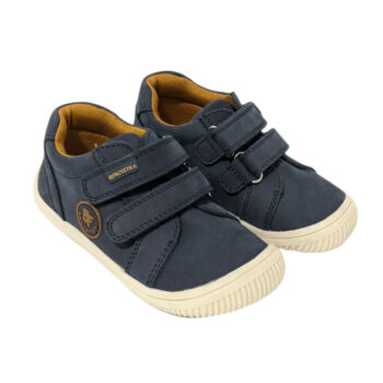 Protetika Kinder Barfußschuh Lester brown mit Klett