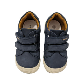 Protetika Kinder Barfußschuh Lester brown mit Klett