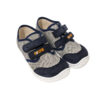 Fare Bare Kinderhalbschuhe mit Klett, A5111404 und A5211404, blau
