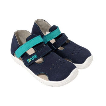 Fare Bare Kindersandalen, A5164201, blau, 23-27