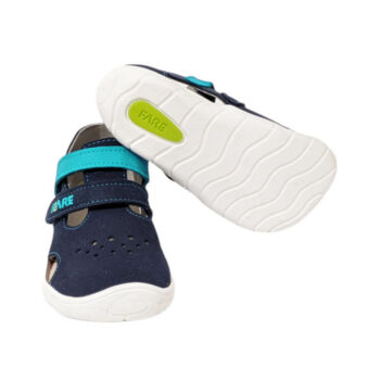 Fare Bare Kindersandalen, A5164201, blau, 23-27
