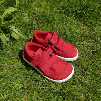 Baby Bare Shoes FEBO Sneakers rot