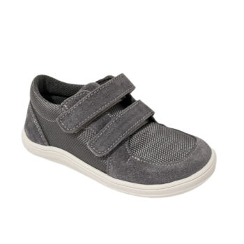 Baby Bare Shoes FEBO Barfußschuhe Sneakers grau