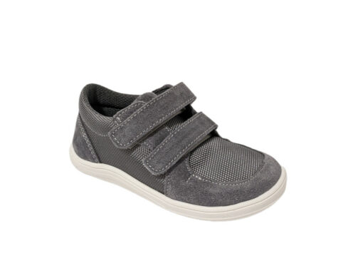 Baby Bare Shoes FEBO Barfußschuhe Sneakers grau