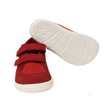 Baby Bare Shoes FEBO Sneakers rot