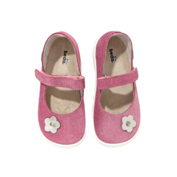 Beda Barefoot Kinder Ballerinas Janette, rosa