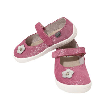 Beda Barefoot Kinder Ballerinas Janette, rosa
