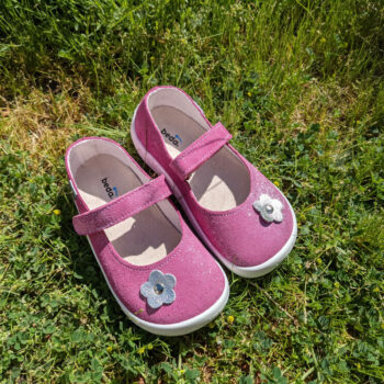 Beda Barefoot Kinder Ballerinas Janette, rosa
