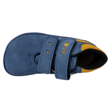Fare Bare Barfußschuhe mit Membran, ganzjährig, B5426201, blau, 23-27