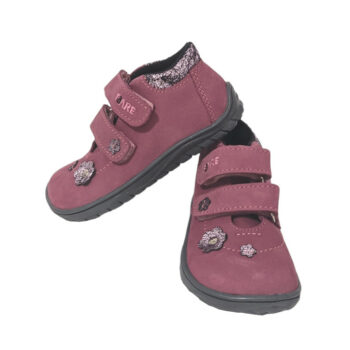 Fare Bare Barfußschuhe mit Membran, ganzjährig, B5426291, bordeaux, 23-27