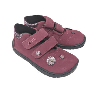 Fare Bare Barfußschuhe mit Membran, ganzjährig, B5426291, bordeaux, 23-27