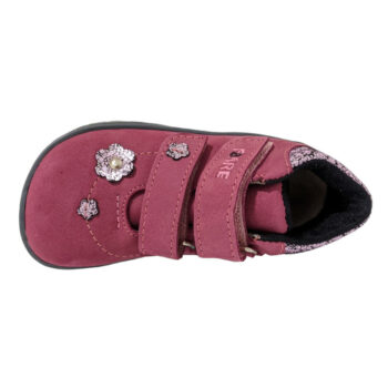 Fare Bare Barfußschuhe mit Membran, ganzjährig, B5426291, bordeaux, 23-27