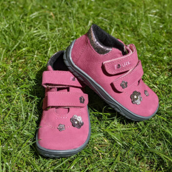 Fare Bare Barfußschuhe mit Membran, ganzjährig, B5426291, bordeaux, 23-27