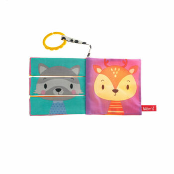 Mom´s Care Stoffbuch Puzzle Tiere