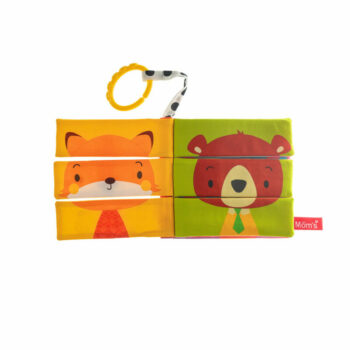 Mom´s Care Stoffbuch Puzzle Tiere